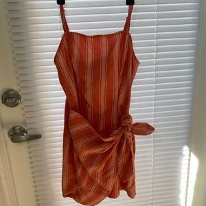 Spring and Summer mini dress